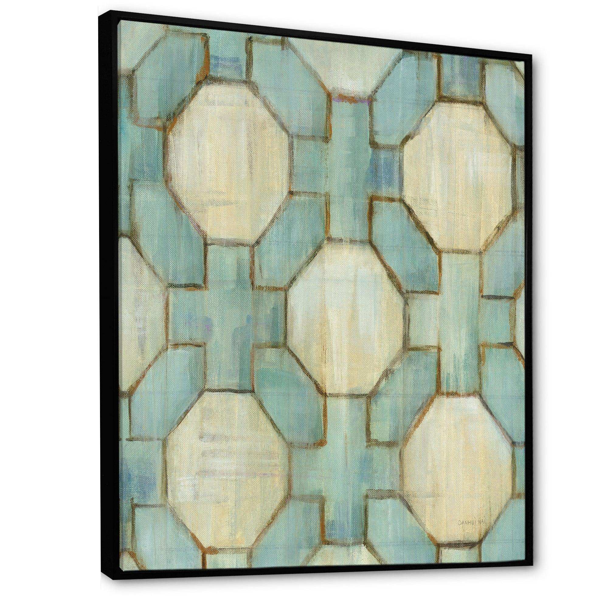 Geometric Title Element