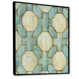 Geometric Title Element