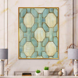 Geometric Title Element