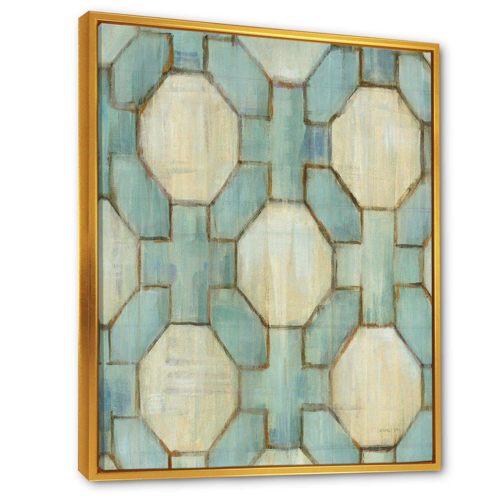 Geometric Title Element