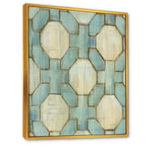 Geometric Title Element