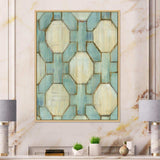 Geometric Title Element