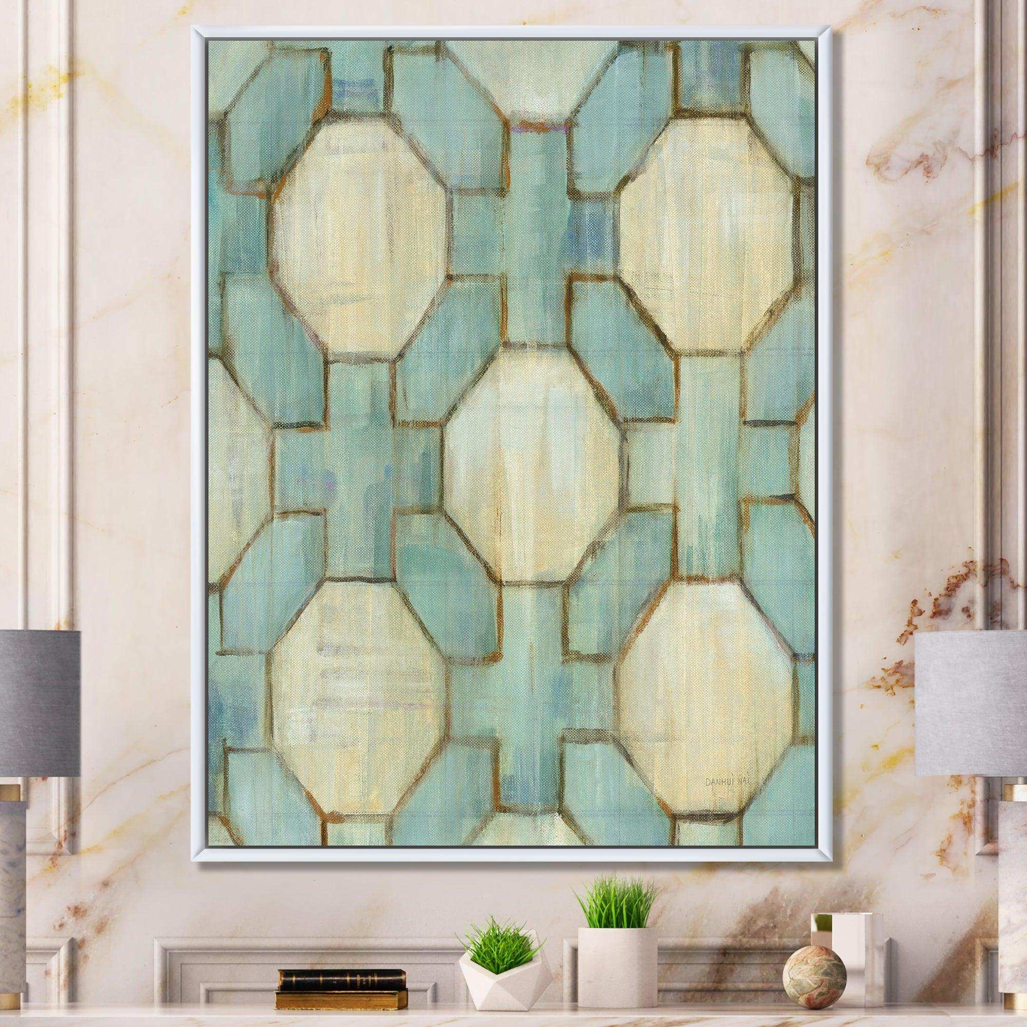 Geometric Title Element