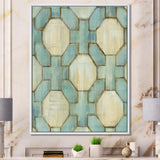 Geometric Title Element