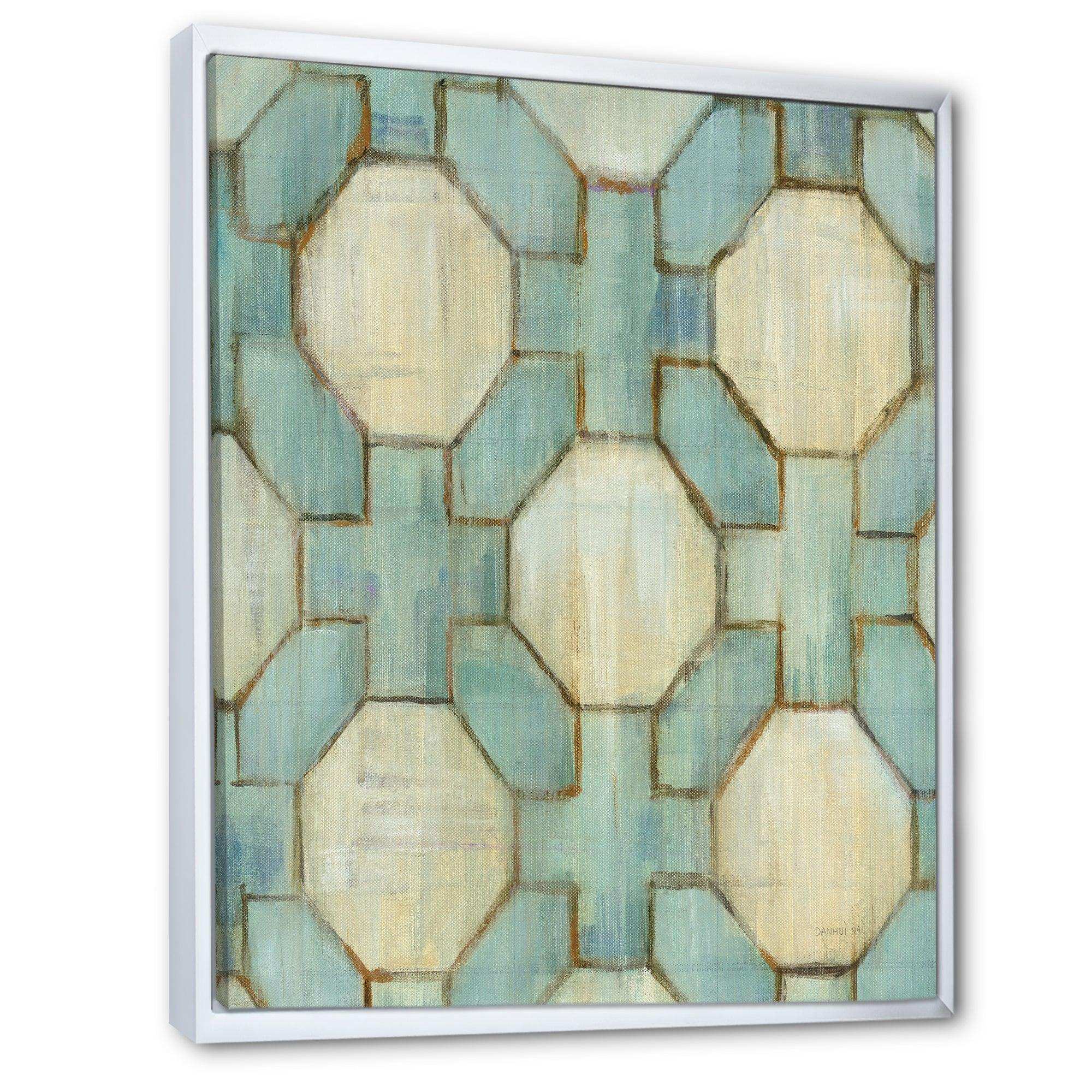 Geometric Title Element