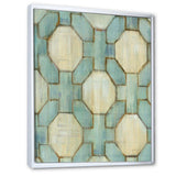 Geometric Title Element