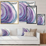 Watercolor Geode I