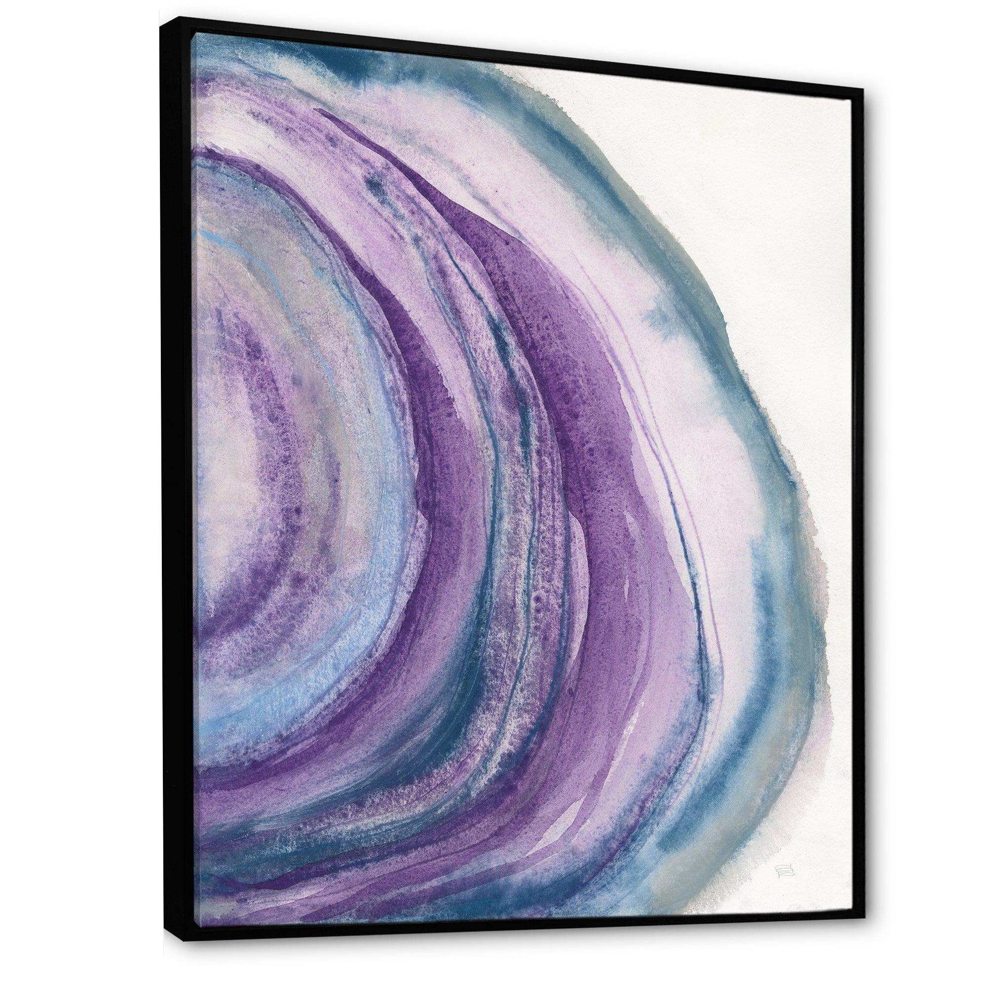 Watercolor Geode I