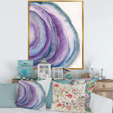 Watercolor Geode I