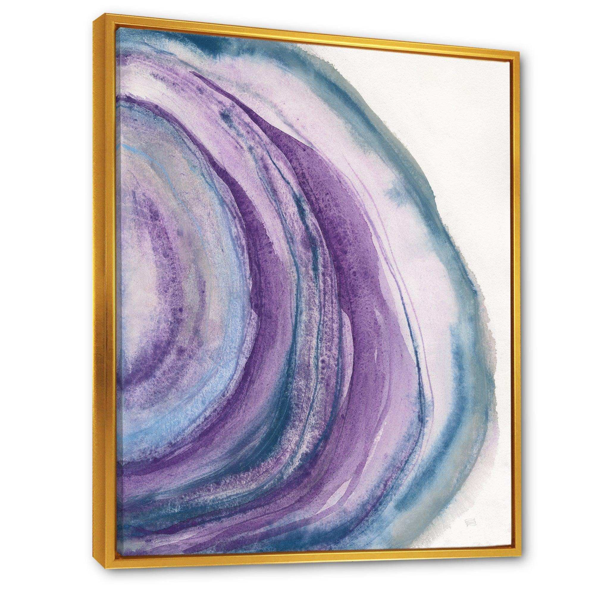 Watercolor Geode I