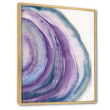 Watercolor Geode I