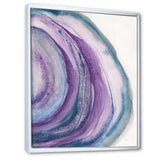 Watercolor Geode I