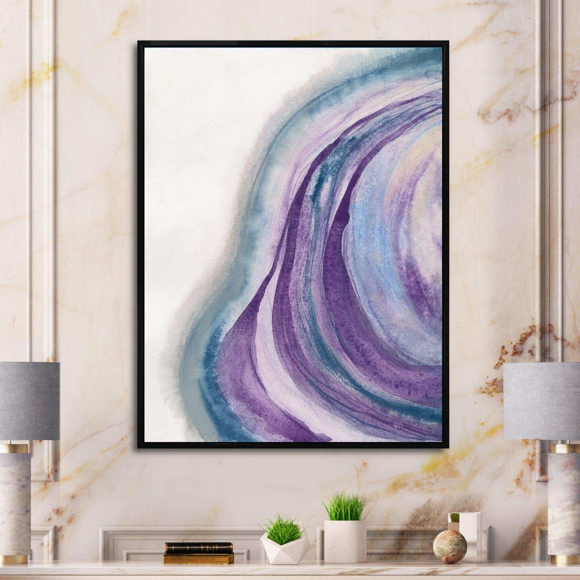 Watercolor Geode II