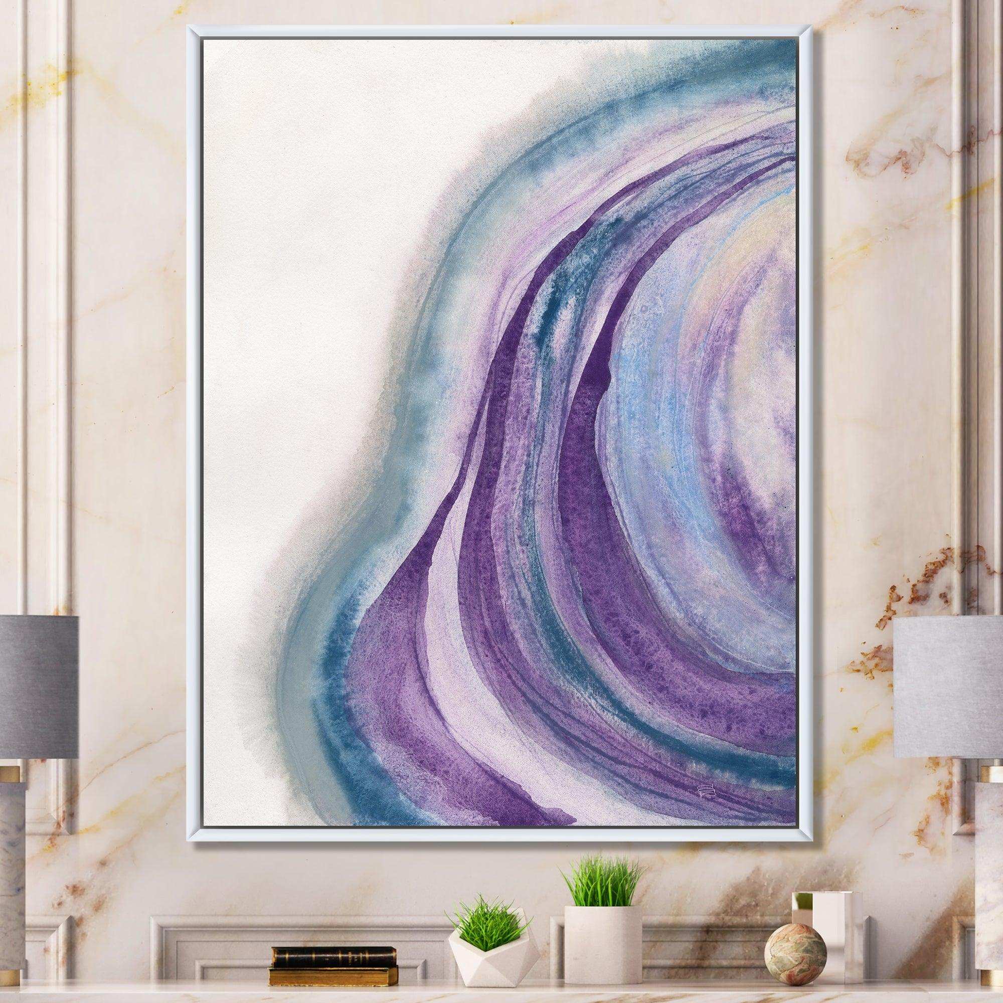 Watercolor Geode II