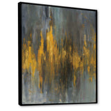 Black and Gold Glam Abstract