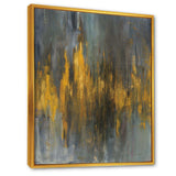 Black and Gold Glam Abstract