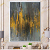 Black and Gold Glam Abstract