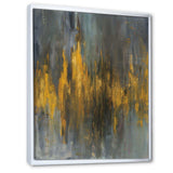 Black and Gold Glam Abstract