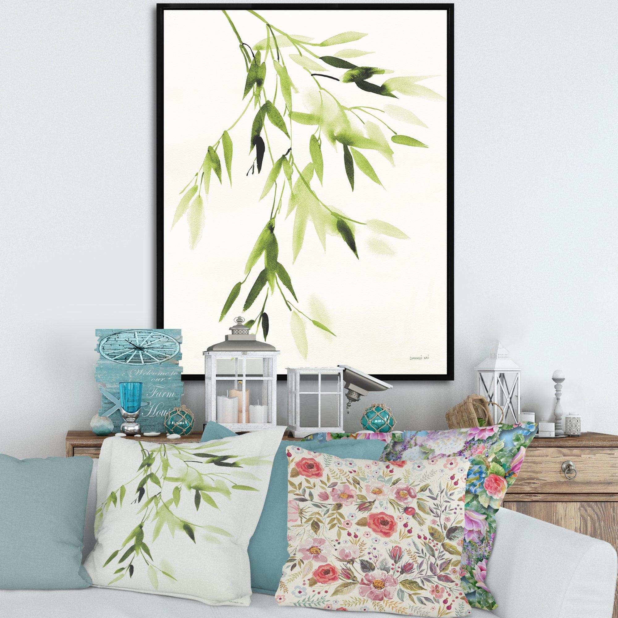 Simplist Bamboo Leaves I