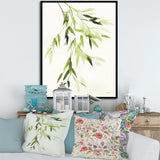 Simplist Bamboo Leaves I