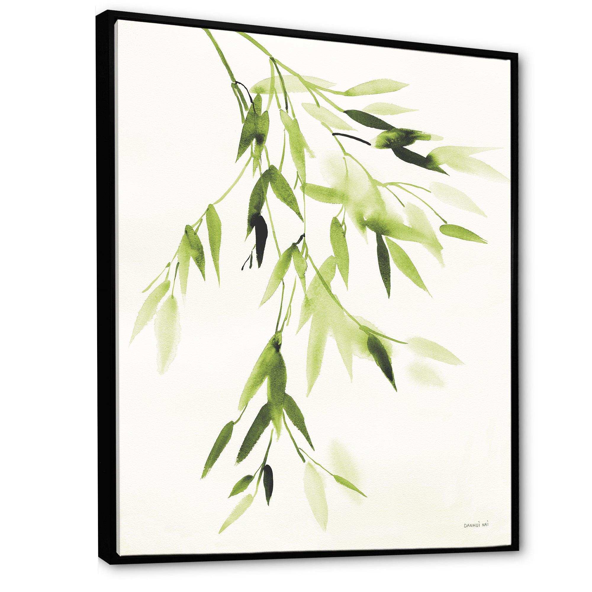 Simplist Bamboo Leaves I