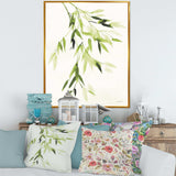 Simplist Bamboo Leaves I
