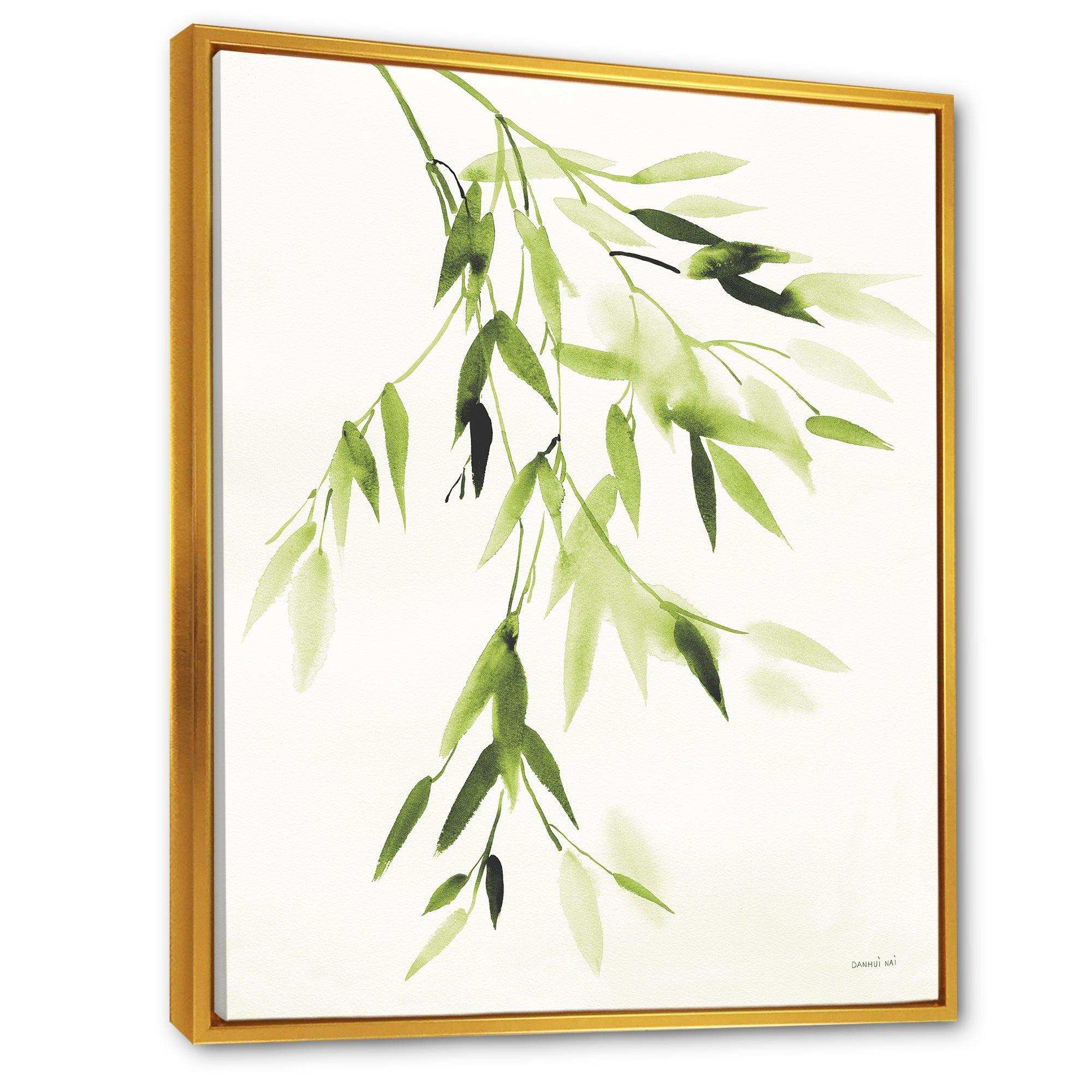 Simplist Bamboo Leaves I