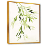 Simplist Bamboo Leaves I