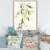 Simplist Bamboo Leaves I