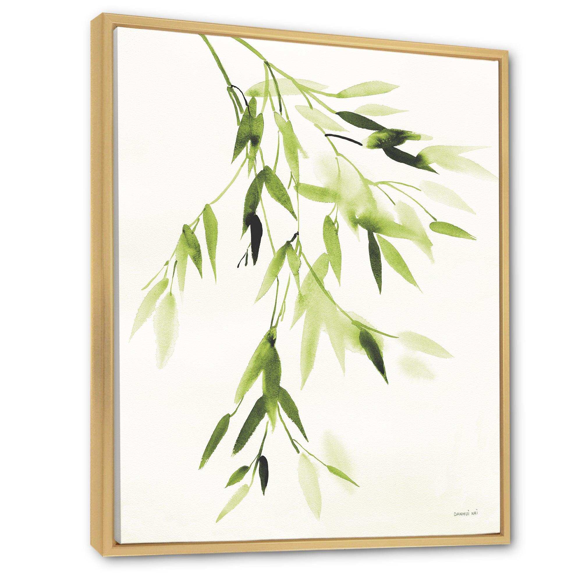 Simplist Bamboo Leaves I