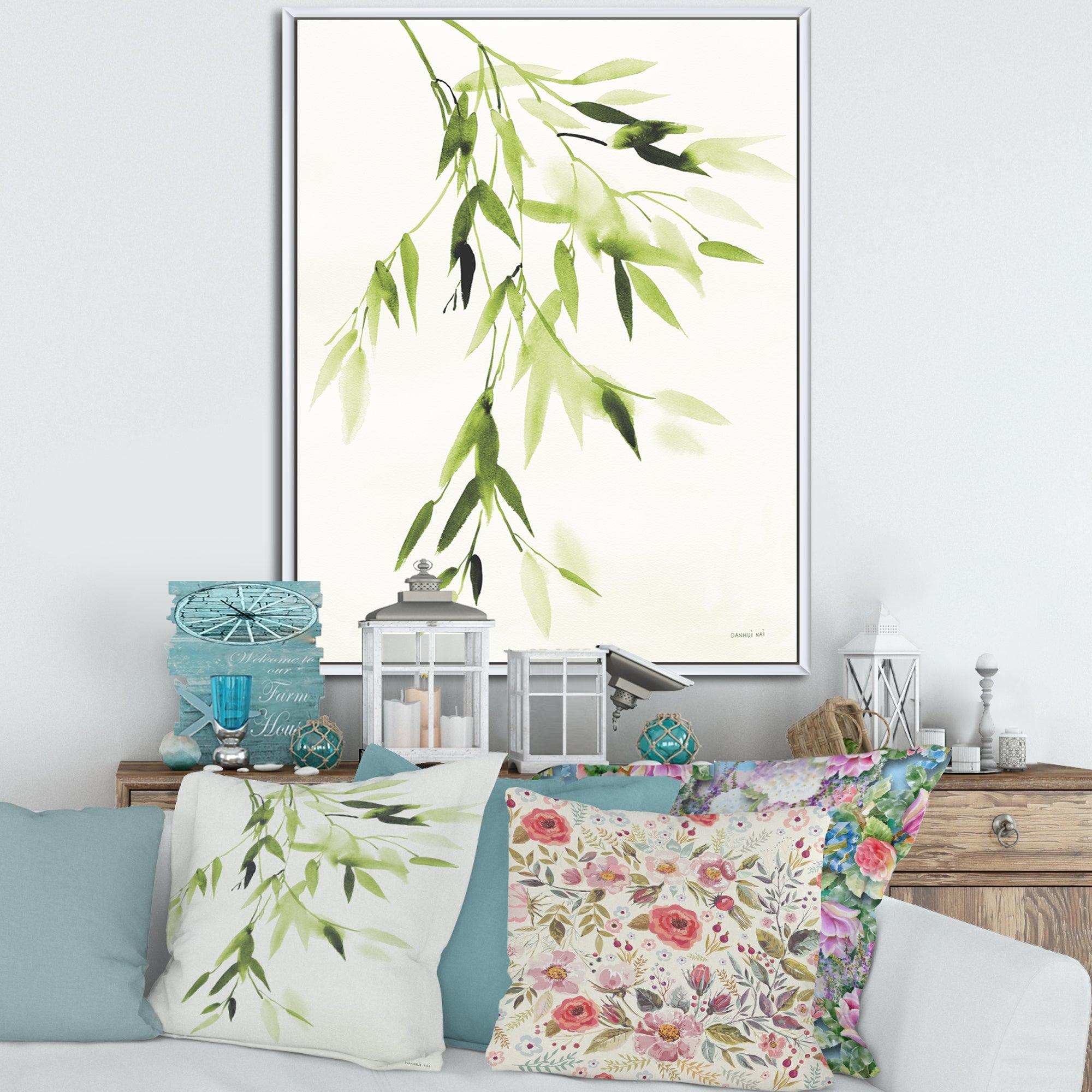Simplist Bamboo Leaves I