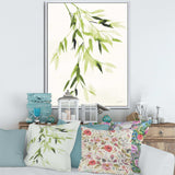 Simplist Bamboo Leaves I