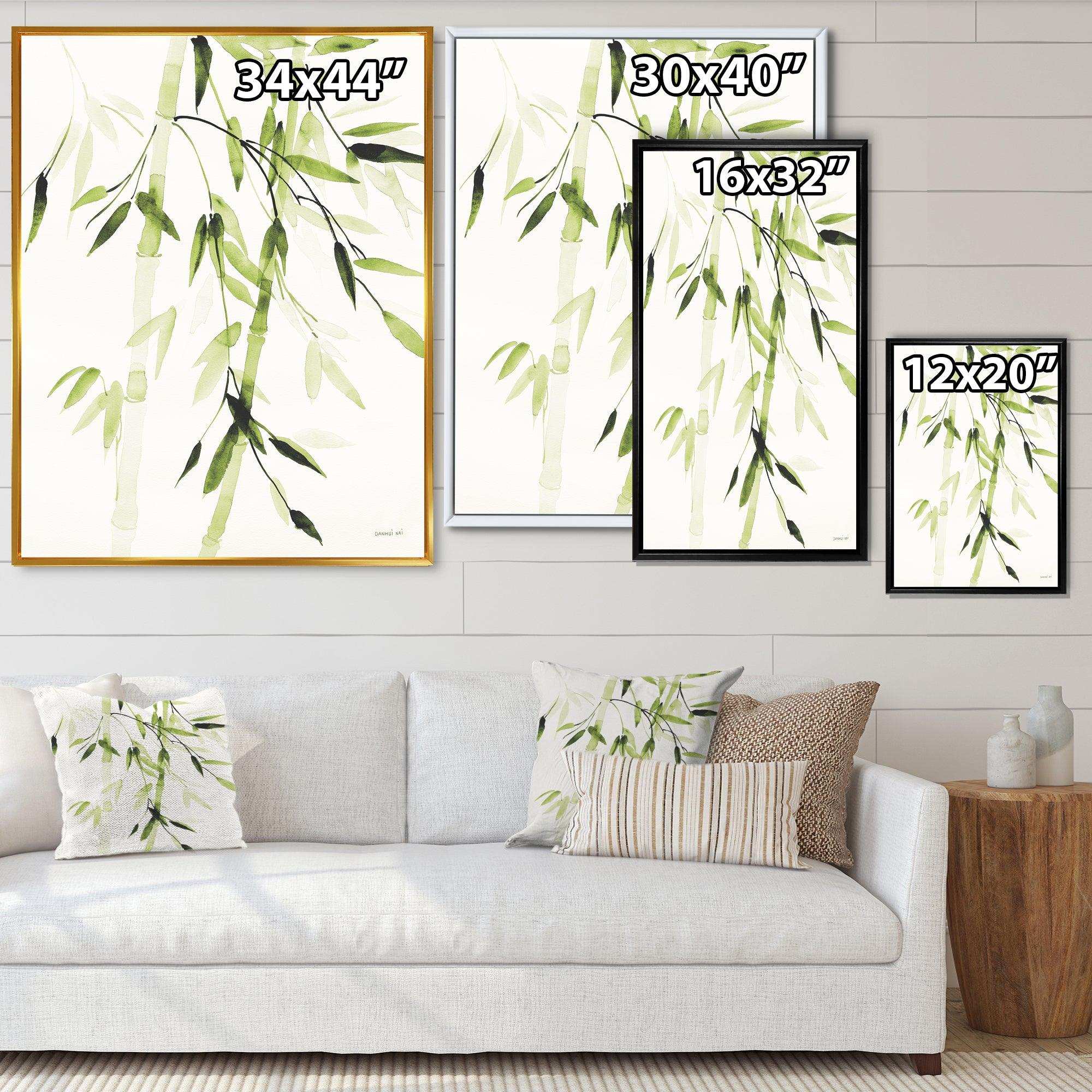 Simplist Bamboo Leaves II