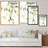 Simplist Bamboo Leaves II