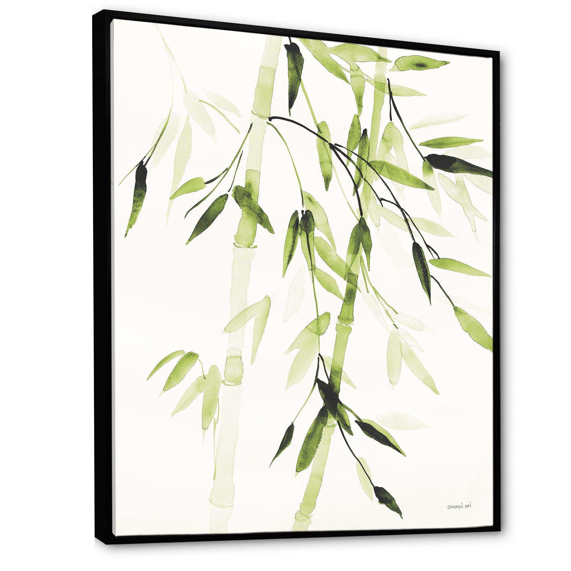 Simplist Bamboo Leaves II