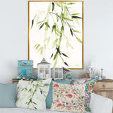 Simplist Bamboo Leaves II