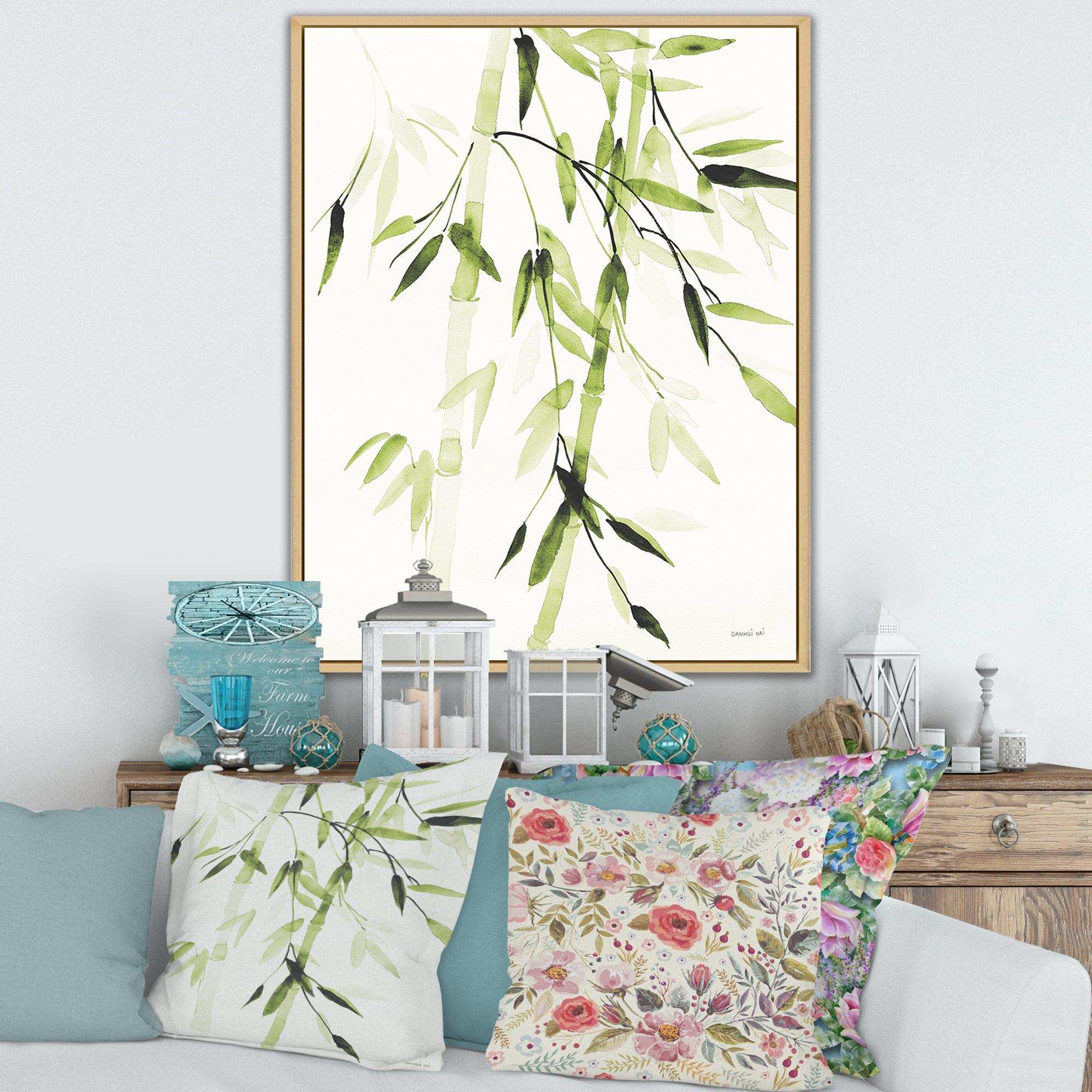 Simplist Bamboo Leaves II