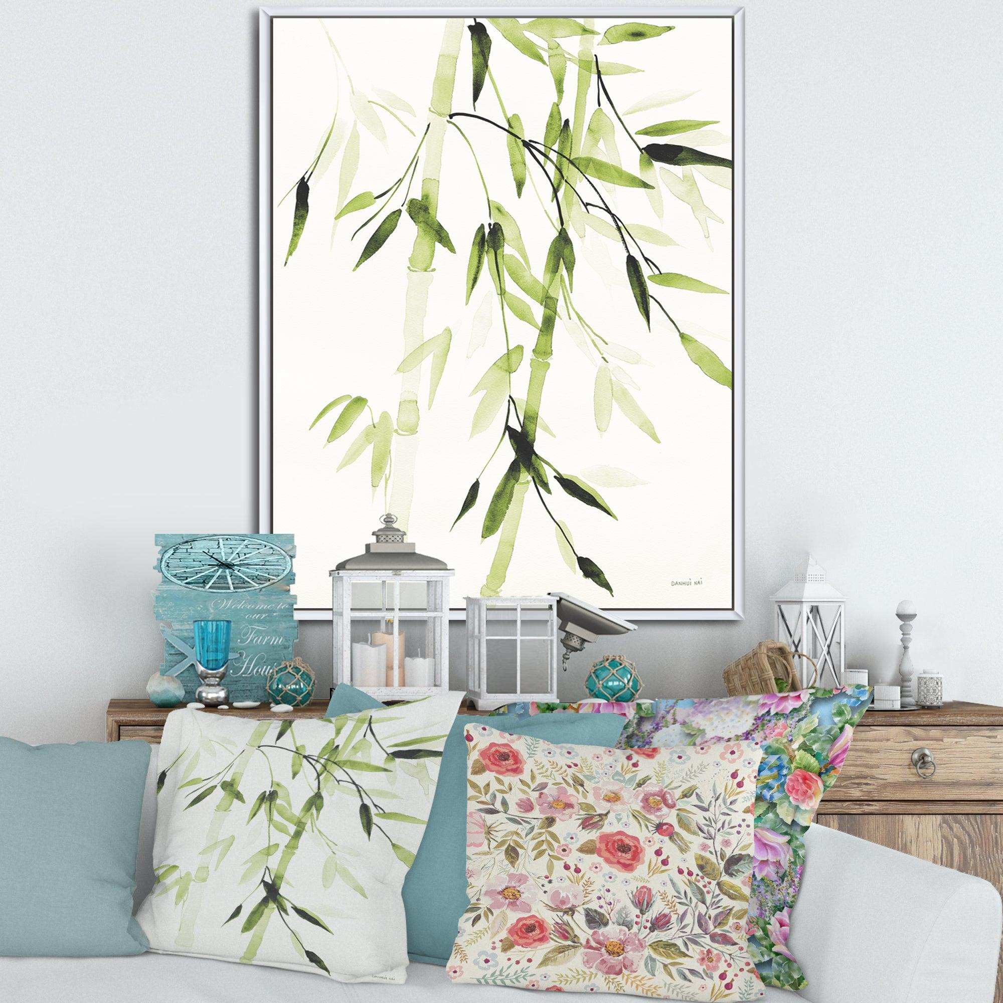 Simplist Bamboo Leaves II