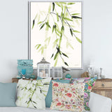 Simplist Bamboo Leaves II