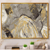 Painted Gold Stone
