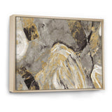 Painted Gold Stone