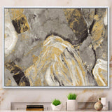 Painted Gold Stone