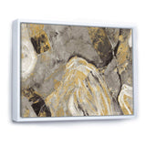 Painted Gold Stone