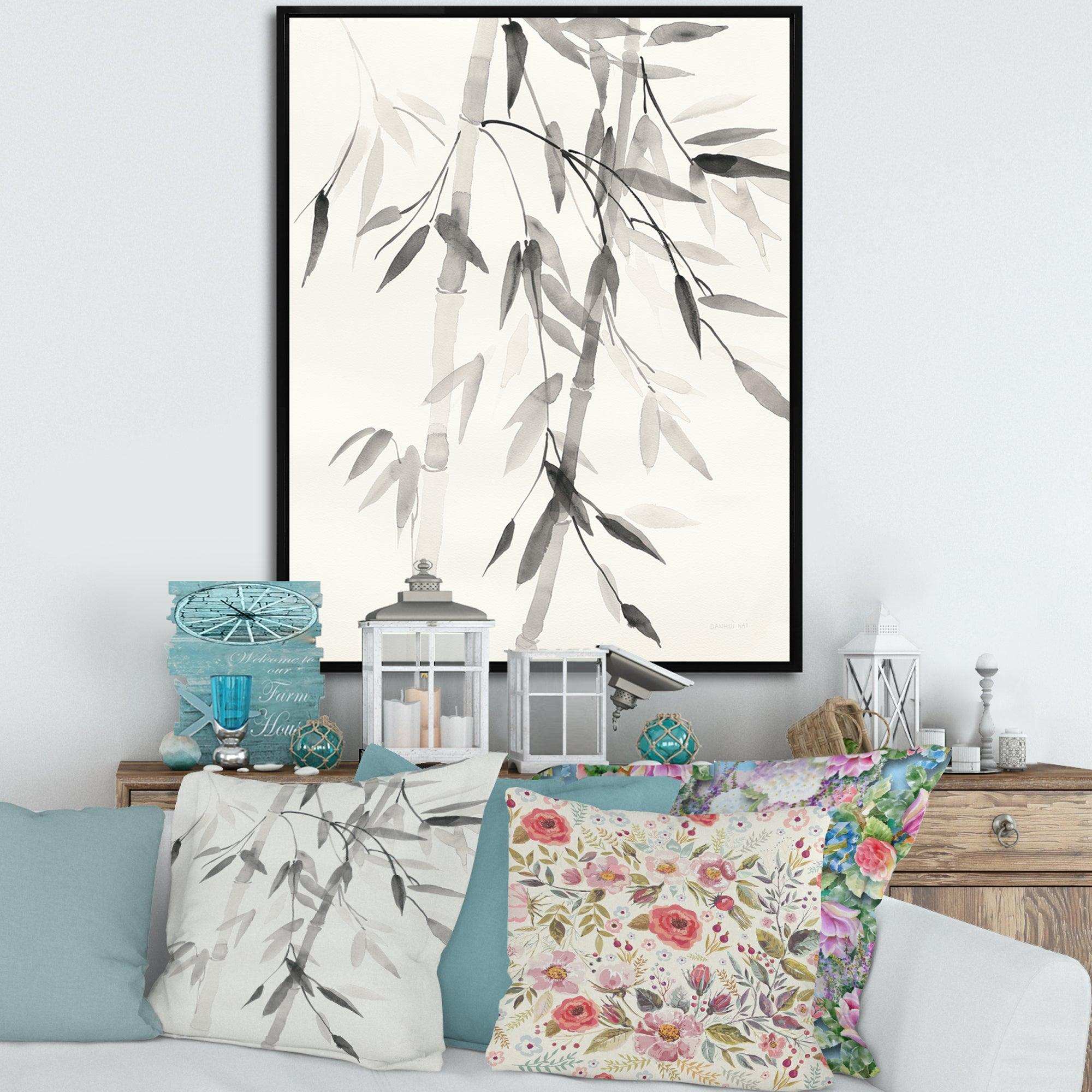 Simplist Bamboo Leaves V