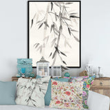 Simplist Bamboo Leaves V