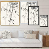 Simplist Bamboo Leaves V