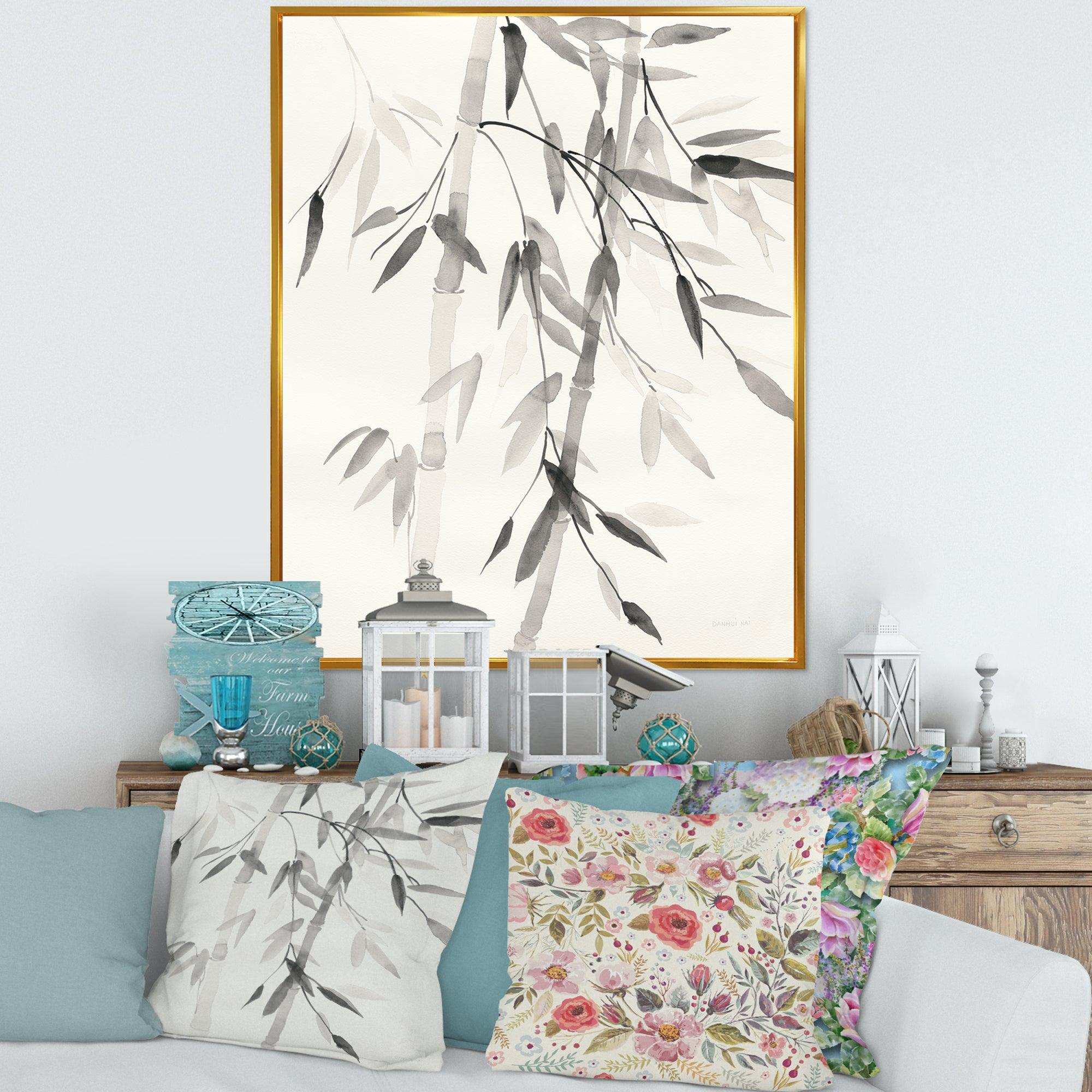 Simplist Bamboo Leaves V