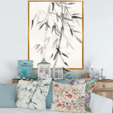 Simplist Bamboo Leaves V