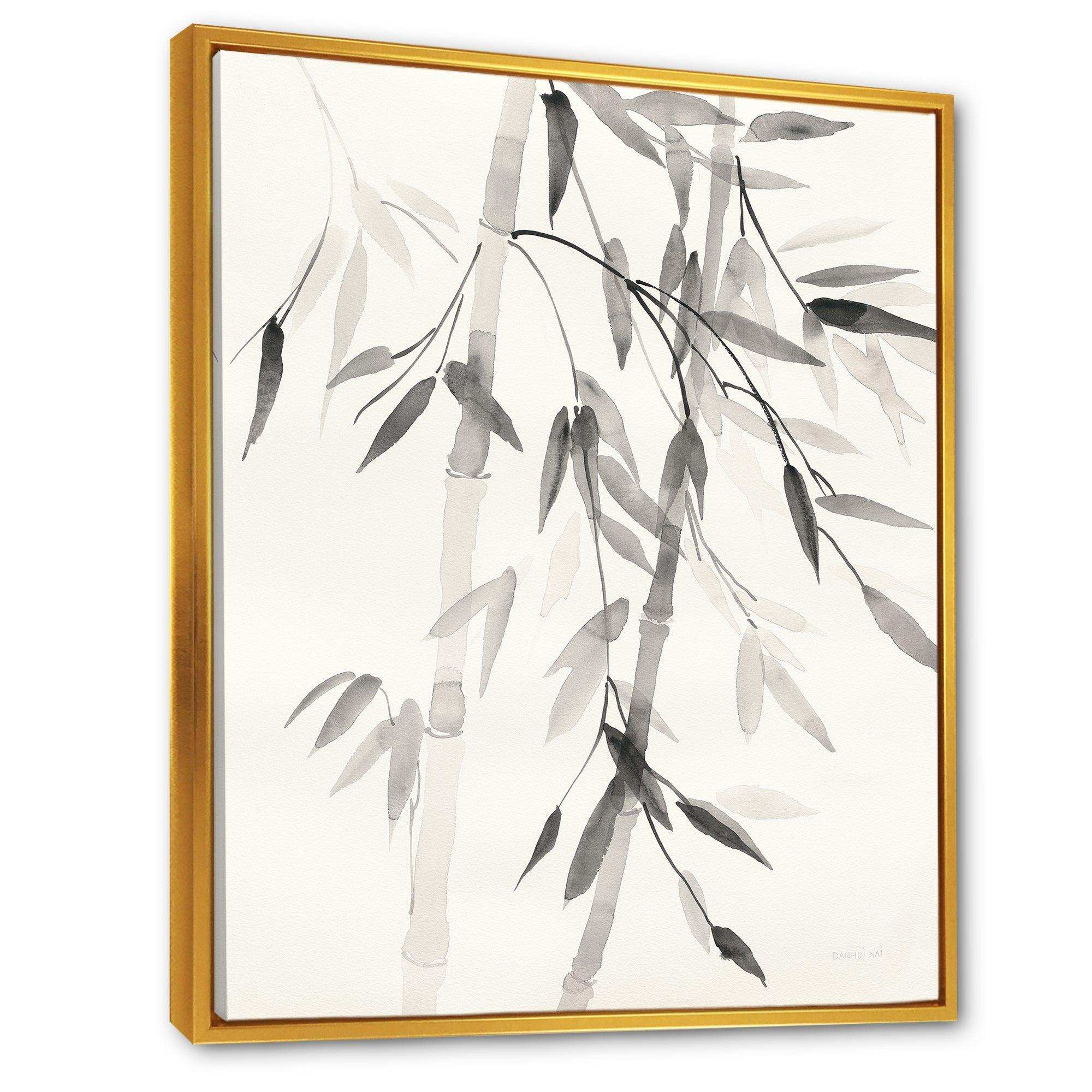 Simplist Bamboo Leaves V