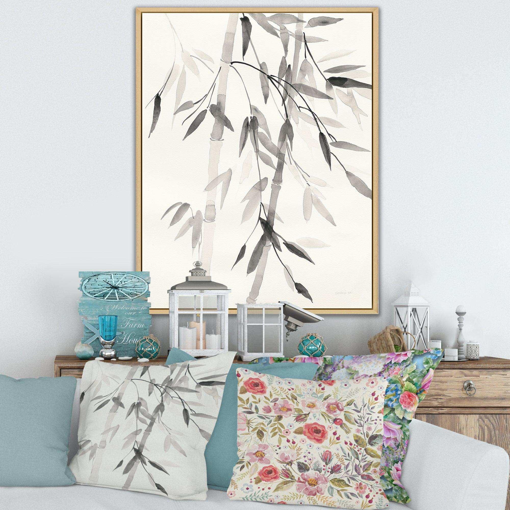 Simplist Bamboo Leaves V